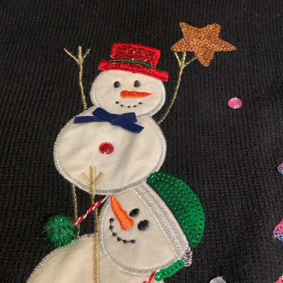 33 Degrees Embellished Christmas Dress/Tunic - Picture 10 of 11